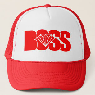 Baas de hele dag trucker pet