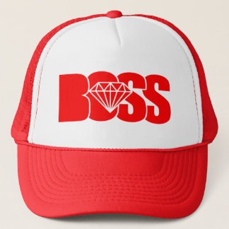 Baas de hele dag trucker pet