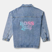 baas denim jacket (Achterkant)