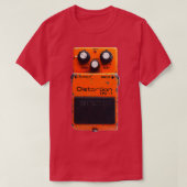 Baas DS1 Vervorming Guitar Pedal  T-shirt (Design voorkant)
