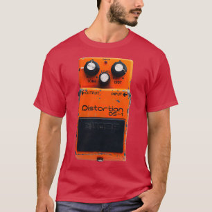 Baas DS1 Vervorming Guitar Pedal  T-shirt