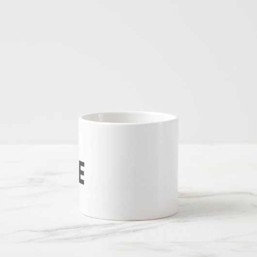 baas espresso kop (Voorkant)
