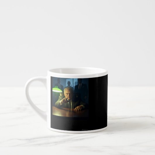Baas espressokop tweezijdig espresso kop (Links)