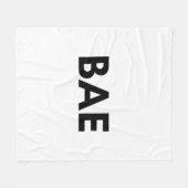 baas fleece deken (Voorkant (Horizontaal))