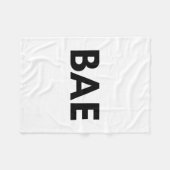 baas fleece deken (Voorkant (Horizontaal))