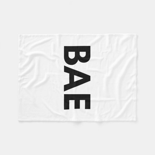 baas fleece deken (Voorkant (Horizontaal))