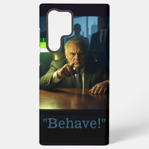 Baas gedraag Samsung S22 Ultra telefoonhoesje Galaxy Hoesje