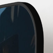 Baas gedraagt zich pickleball paddle (Links Detail)