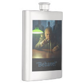 Baas gedragen roestvrijstalen fles flacon (Rechts)