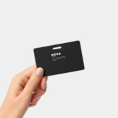 Baas Grappige Definitie Gelukkige Boss-dag Badge (Handheld)