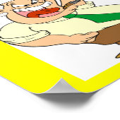 baas humor poster (Hoek)