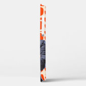 Baas in het hoofd van een hondkop met kruis Case-Mate iPhone case (Achterkant / Links)