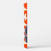 Baas in het hoofd van een hondkop met kruis Case-Mate iPhone case (Achterkant / Rechts)