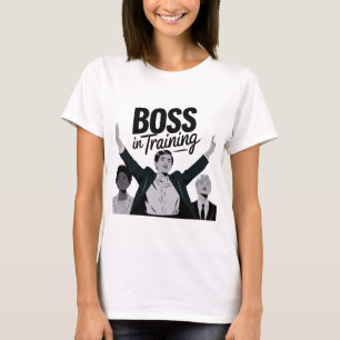 Baas in opleiding - Empowering Women Leadership De T-shirt