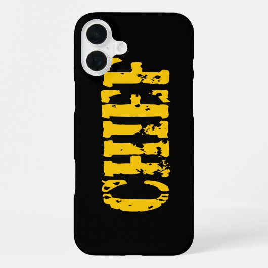 BAAS iPhone HOESJE (Achterkant)