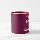 Baas, jij bent de grootst!  15 oz. mok (Midden)