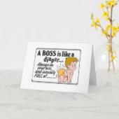 baas kaart (Gele Bloem)