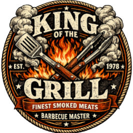 Baas King Of The Grill T-shirt
