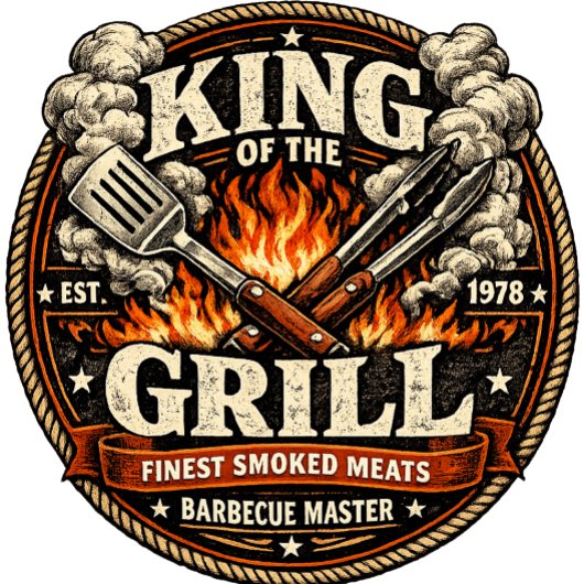 Baas King Of The Grill T-shirt