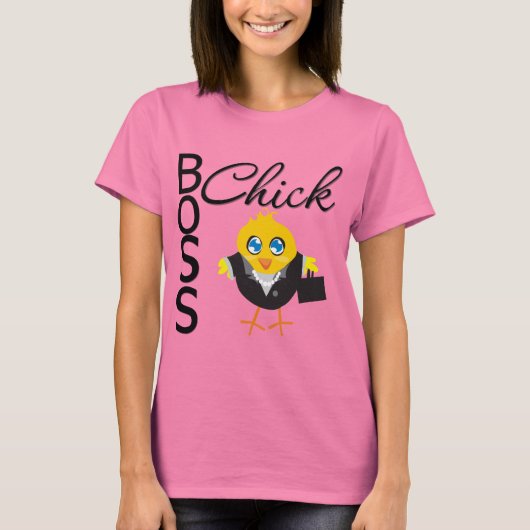 Baas Kip T-shirt (Voorkant)