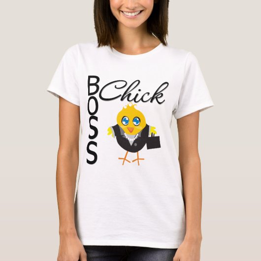 Baas Kip T-shirt (Voorkant)