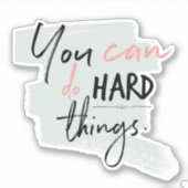 baas, kleine bedrijven, Motivatie Sticker (Voorkant)