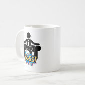 Baas Koffiemok (Voorkant links)