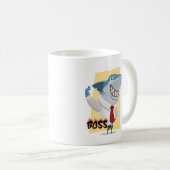 Baas Koffiemok (Voorkant rechts)