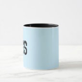 Baas koffiemok mok (Midden)