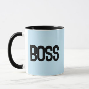 Baas koffiemok mok