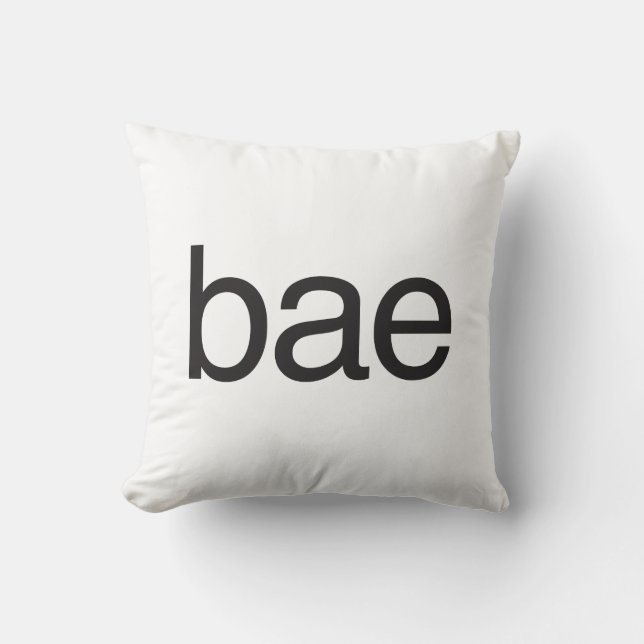 baas kussen (Voorkant)