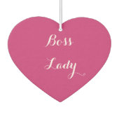 Baas Lady Air Freshner Luchtverfrisser (Achterkant)