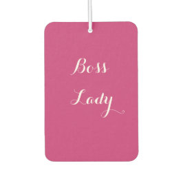 Baas Lady Air Freshner Luchtverfrisser