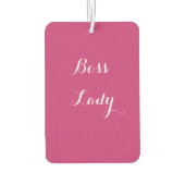 Baas Lady Air Freshner Luchtverfrisser (Achterkant)