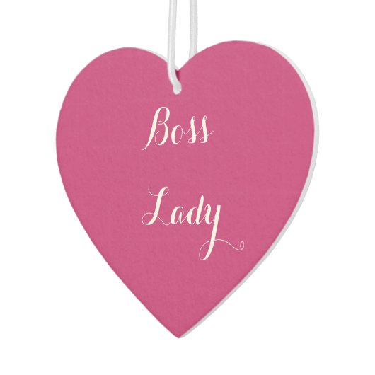 Baas Lady Air Freshner Luchtverfrisser (Links)