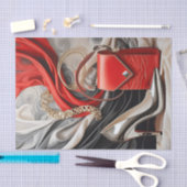 Baas Lady dag of nacht, moderne vrouw Tissuepapier (Craft)