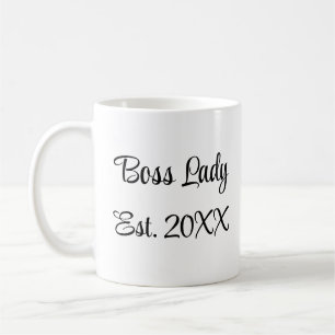 Baas Lady Est. Koffiemok