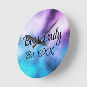 Baas Lady Est. Ronde Klok (Hoek)