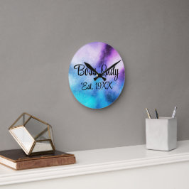 Baas Lady Est. Ronde Klok