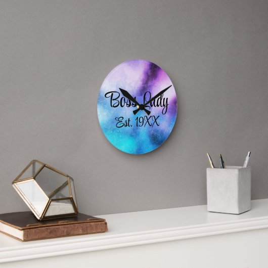 Baas Lady Est. Ronde Klok (Kantoor)