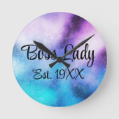 Baas Lady Est. Ronde Klok (Voorkant)