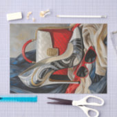 Baas Lady Gekleed om indruk te maken, moderne vrou Tissuepapier (Craft)