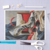 Baas Lady Gekleed om indruk te maken, moderne vrou Tissuepapier (Craft)