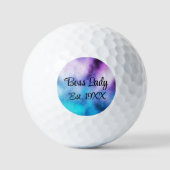 Baas Lady Golf Ballen (Voorkant)