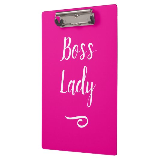 Baas Lady Magenta Klembord (Links)