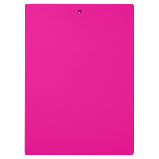 Baas Lady Magenta Klembord (Achterkant)