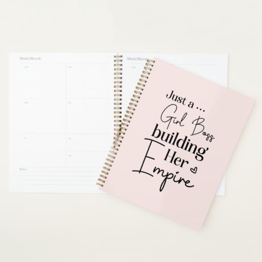 Baas Lady Planner (Display)