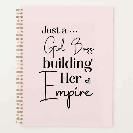 Baas Lady Planner (Voorkant)