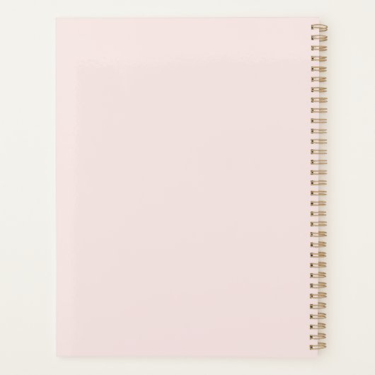 Baas Lady Planner (Achterkant)