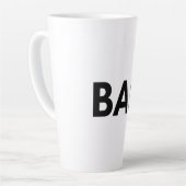 baas latte mok (Linkerhoek)